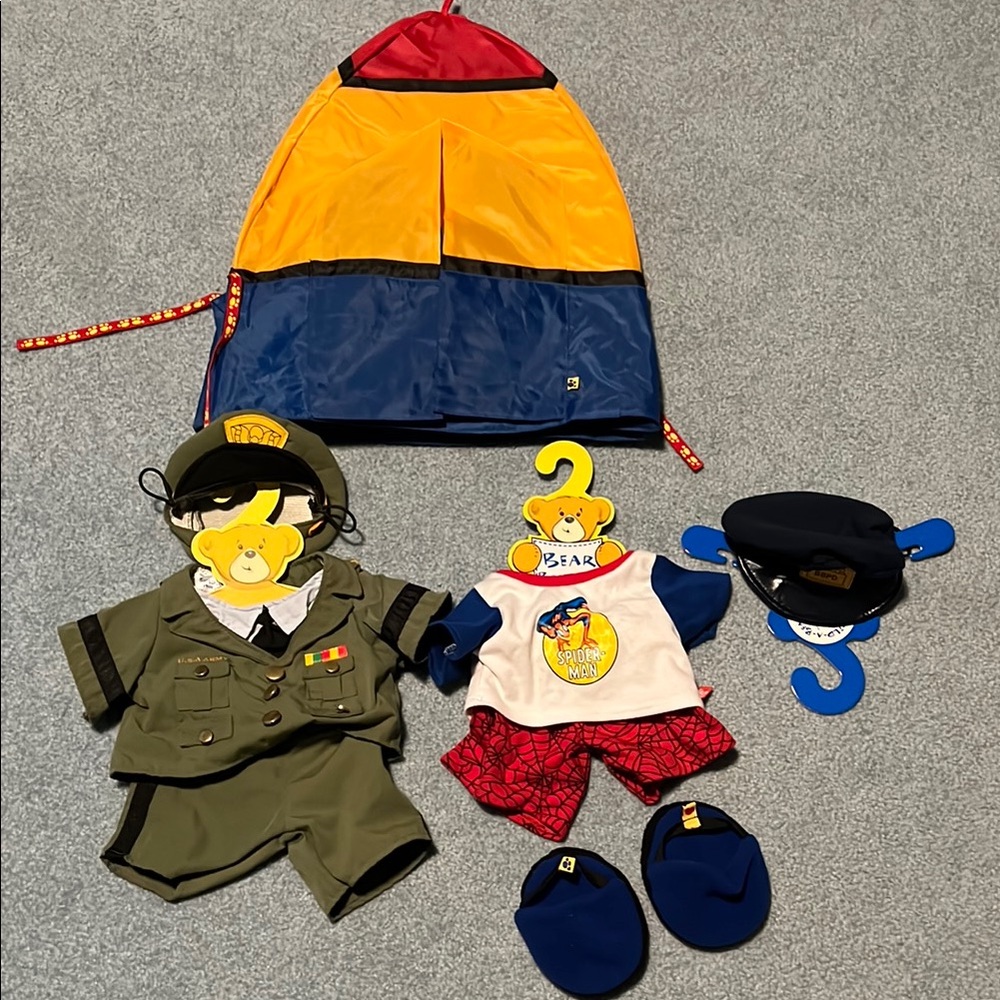 Build-A-Bear Stuffed Bear Bundle